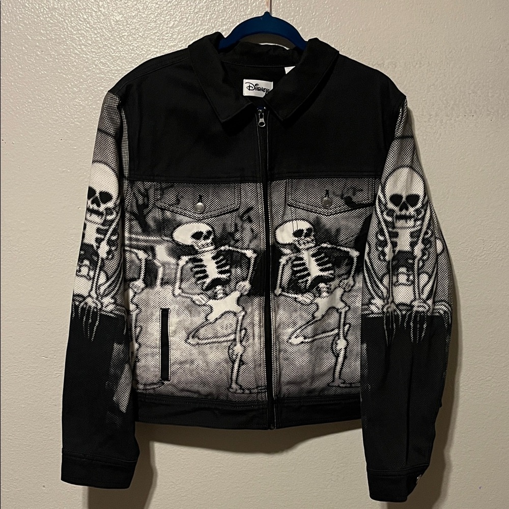 Disney "Skeleton Dance" denim jacket